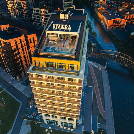 Hotel Riviera Moss Exterior foto